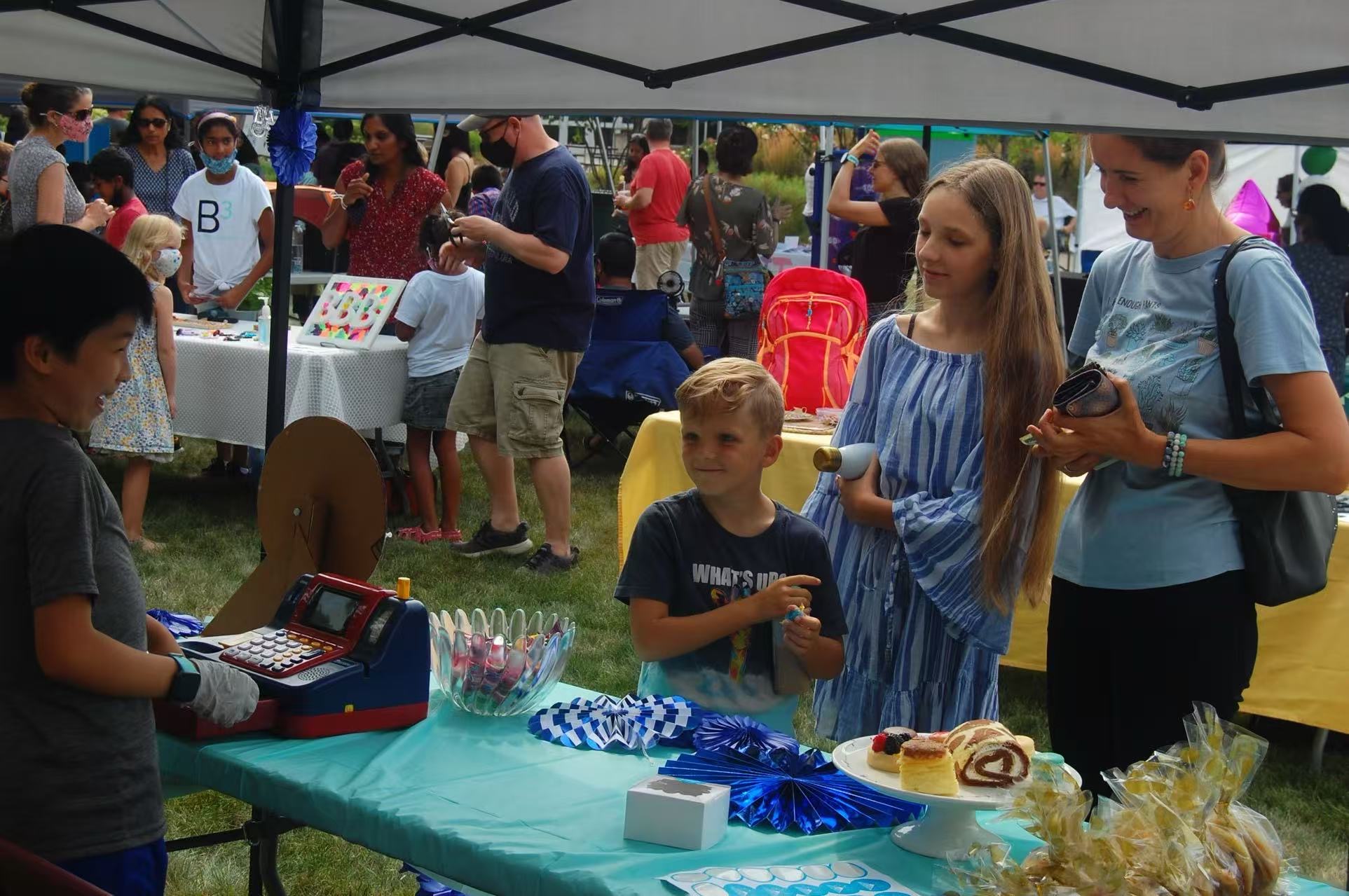 Fair highlight from a previous Naperville CBF event